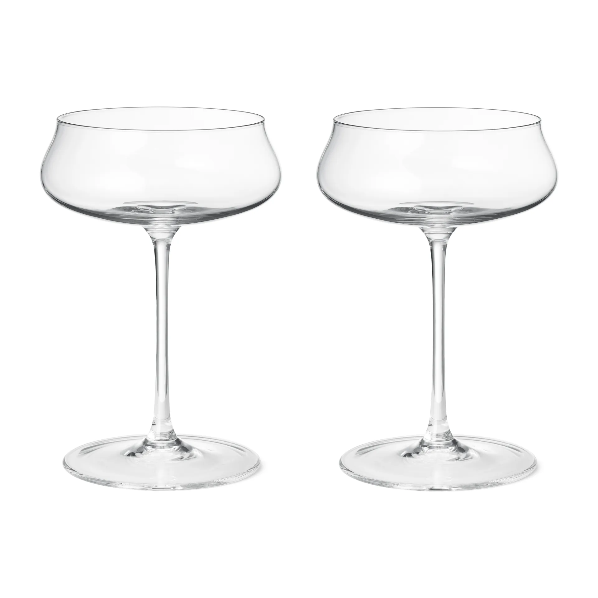 Sky cocktailglas coupe 25 cl 2-pack, Klar Georg Jensen
