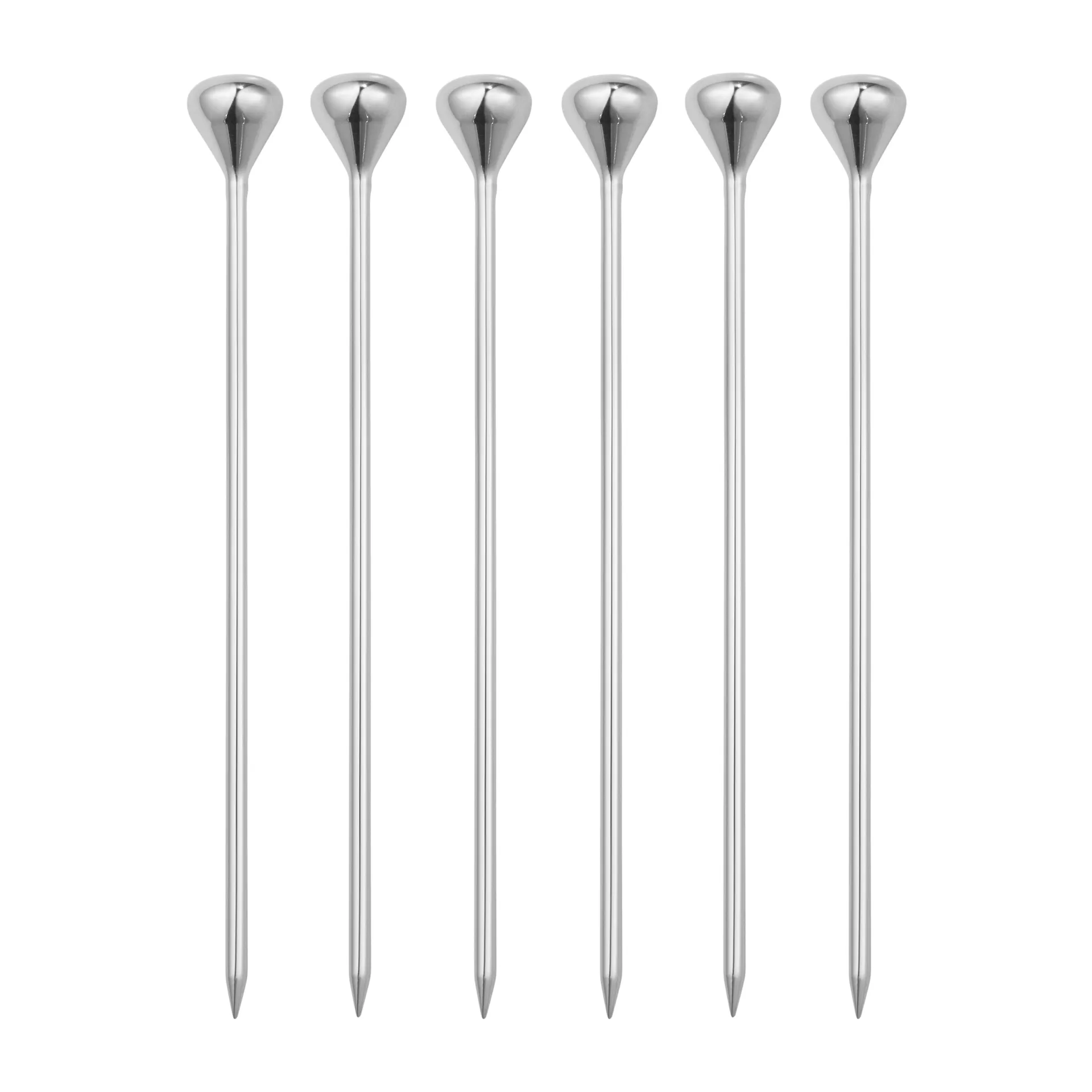 Sky cocktailpinnar 6-pack, Rostfritt stål Georg Jensen