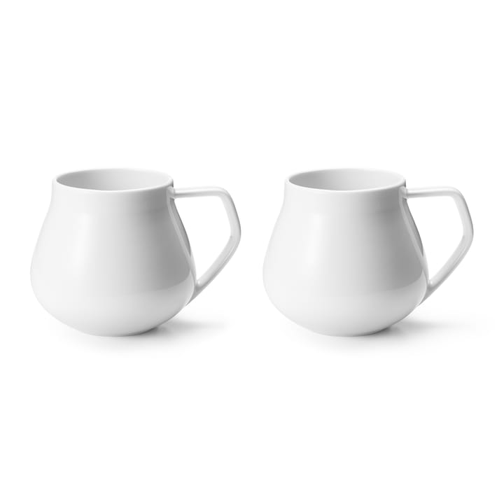 Sky mugg 38 cl 2-pack - Porslin - Georg Jensen