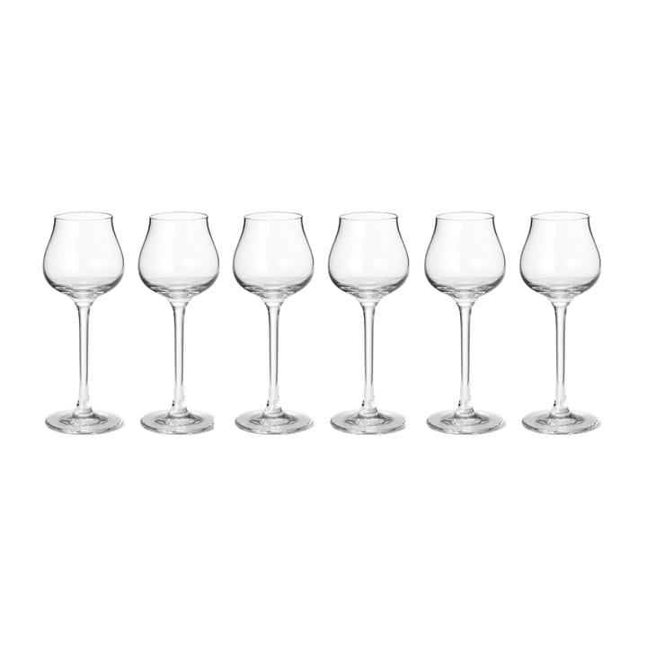 Sky snapsglas 6 cl 6-pack - Klar - Georg Jensen