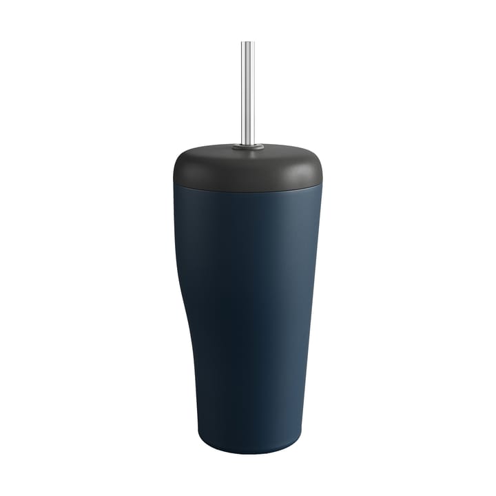 Sky termoskopp med sugrör 40 cl - Blå - Georg Jensen