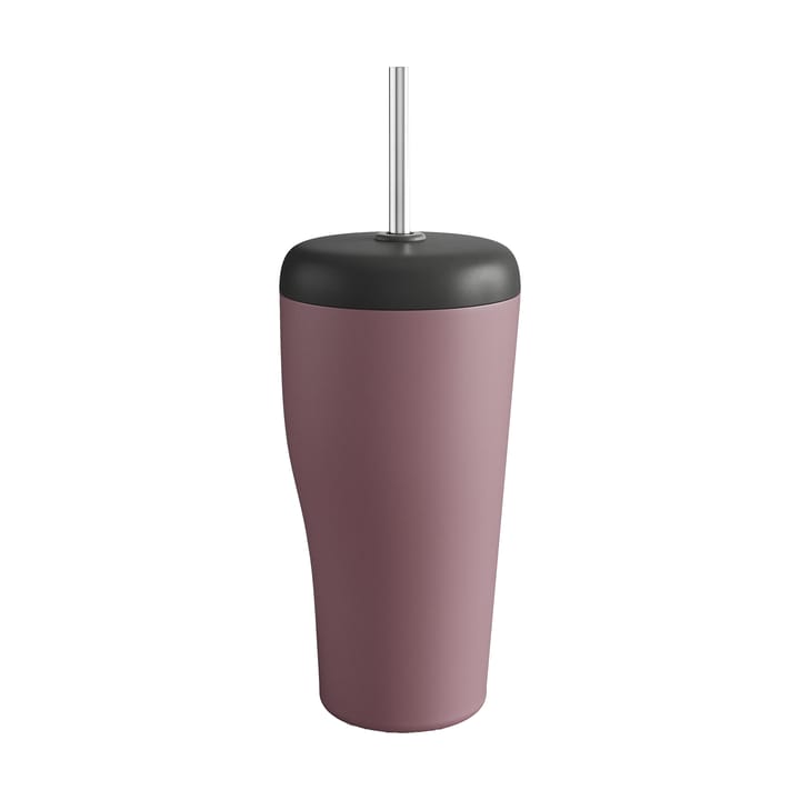 Sky termoskopp med sugrör 40 cl - Rosa - Georg Jensen