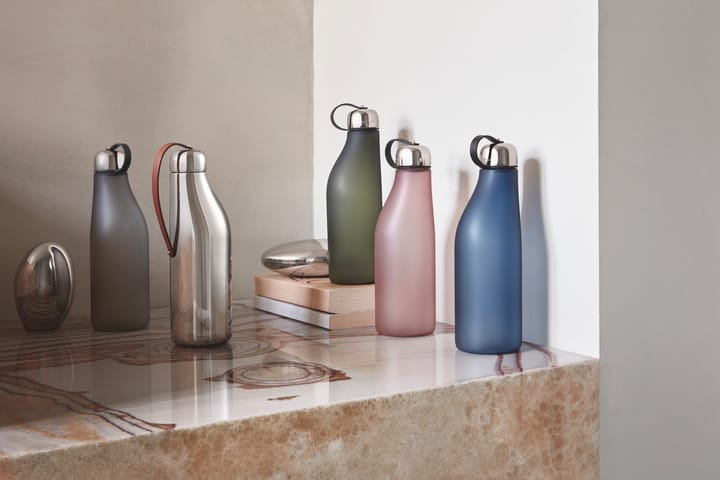 Sky vattenflaska 50 cl, Blue Georg Jensen