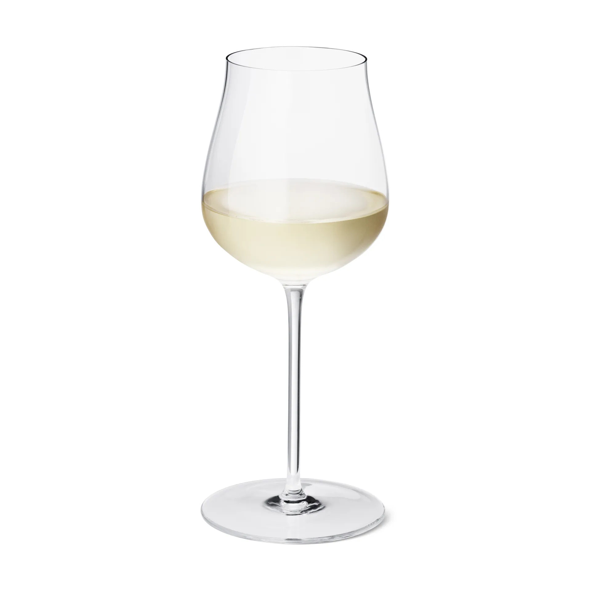 Sky vitvinsglas 35 cl 6-pack, Kristallin Georg Jensen