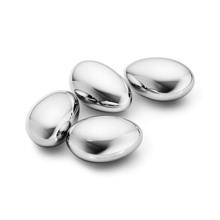 Sky wiskeystenar 4-pack - Rostfritt stål - Georg Jensen