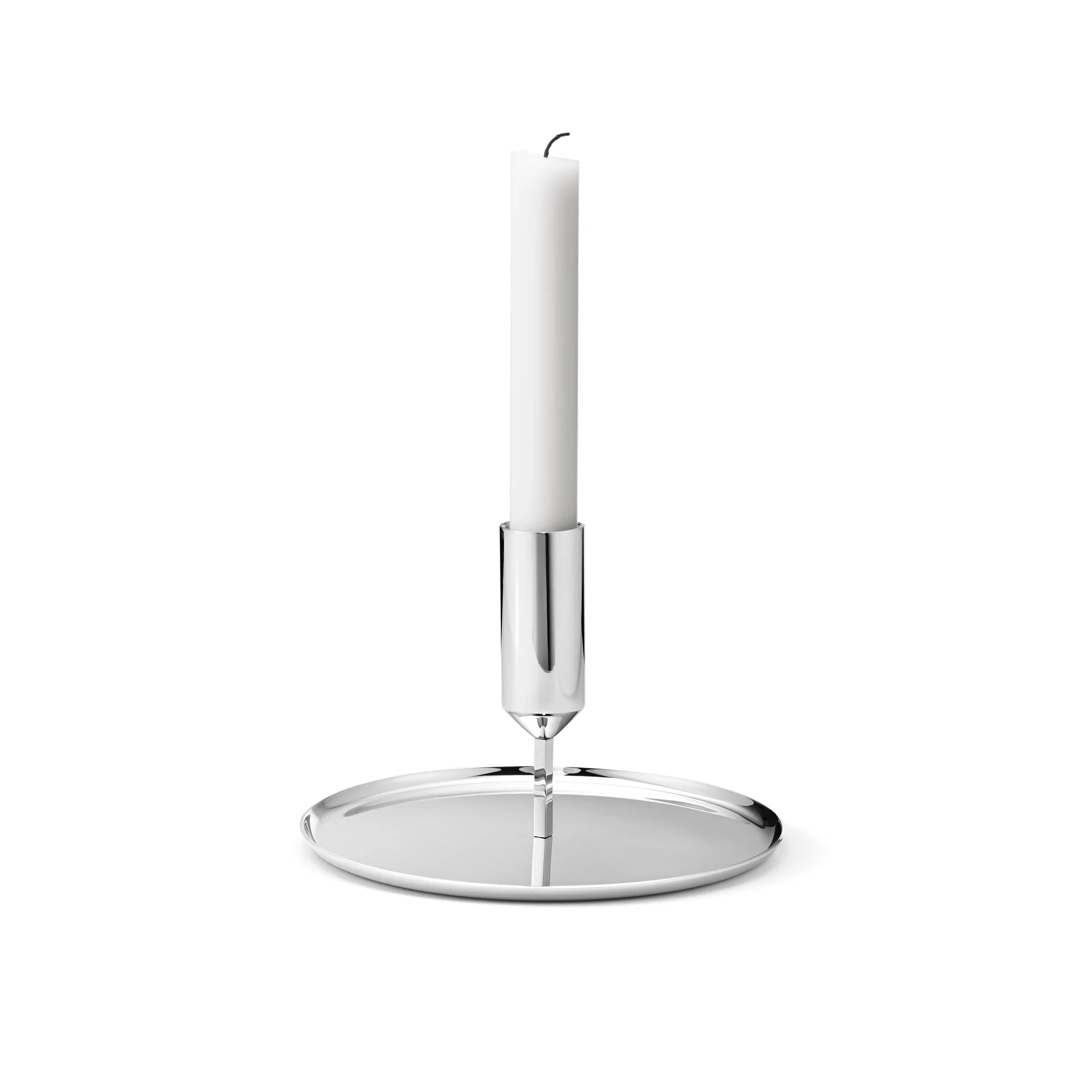 Tunes ljusstake, Låg Georg Jensen