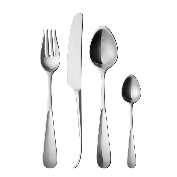 Vivianna matt bestickset - 4 delar - Georg Jensen