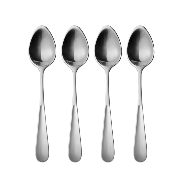 Vivianna matt dessertsked - 4-pack - Georg Jensen