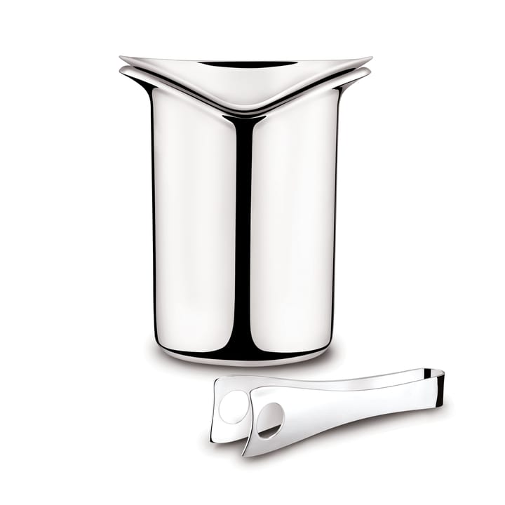 Wine ishink med tång - 21 cm - Georg Jensen