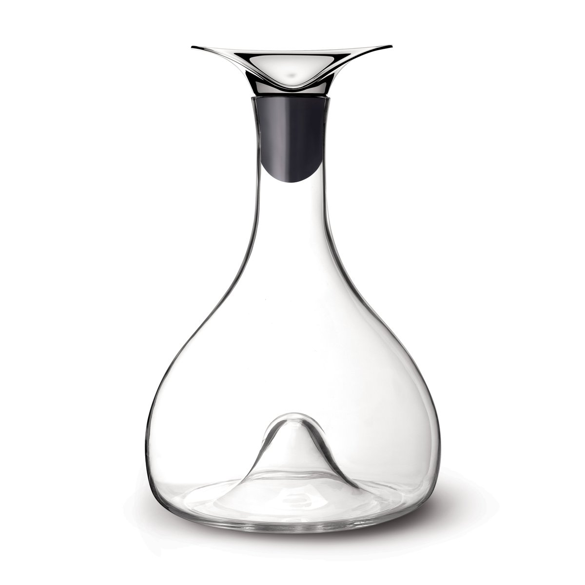 Georg Jensen Wine vinkaraff 26,7 cm | Skandinavisk Design | Vinkaraffer | Transparent