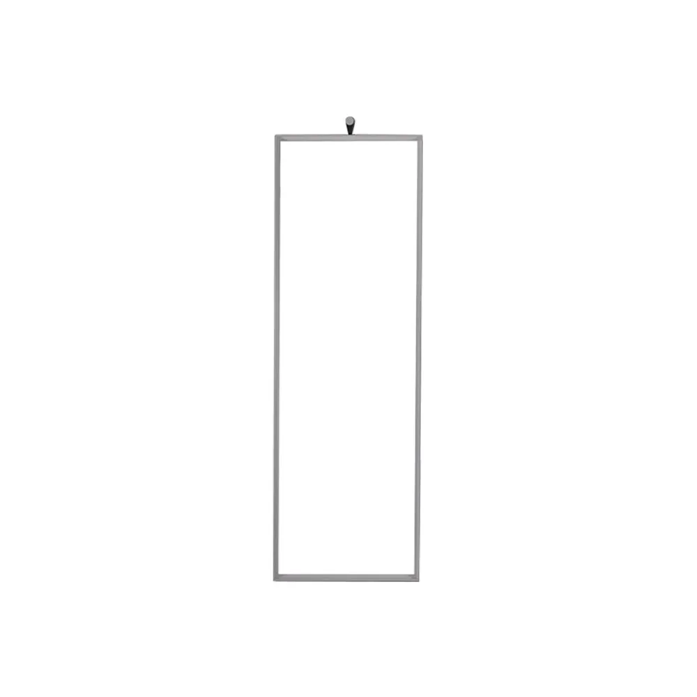 Folke spegel 120x40 cm, Gråpigmenterad ask Givarps