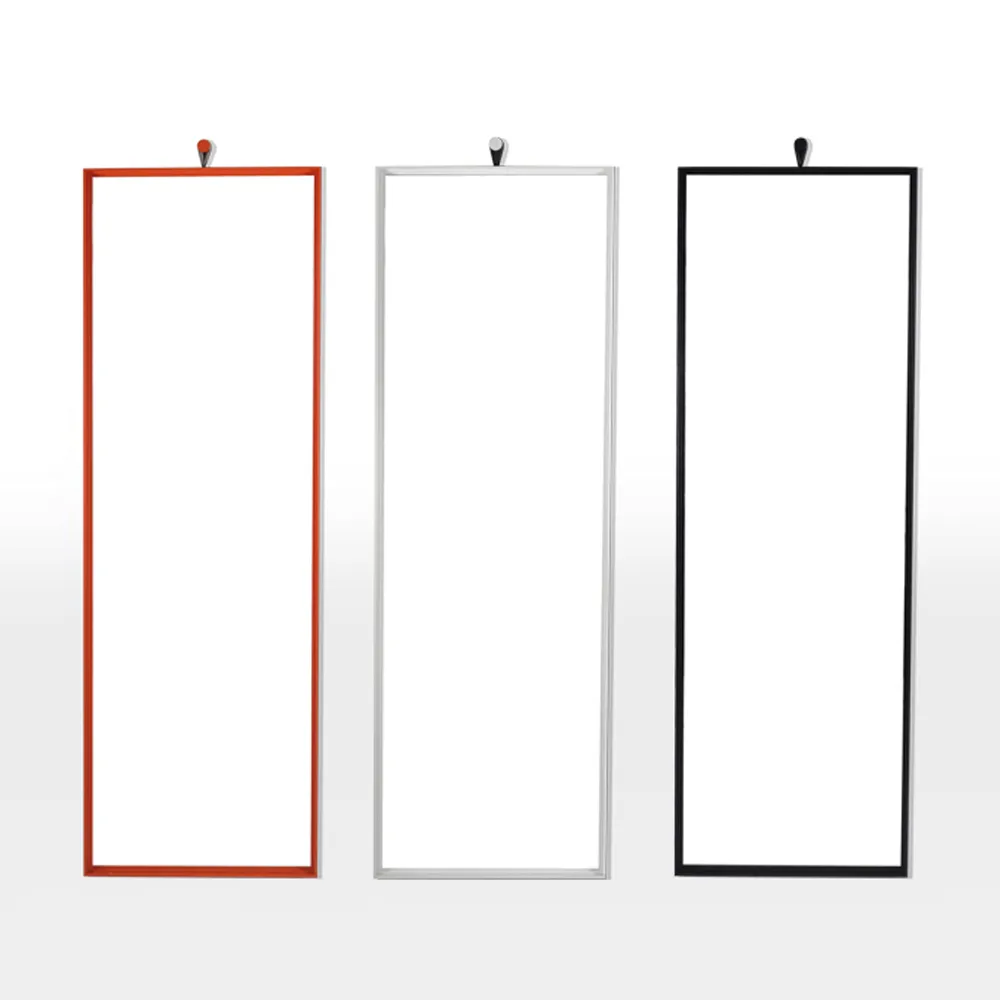 Folke spegel 120x40 cm, Gråpigmenterad ask Givarps