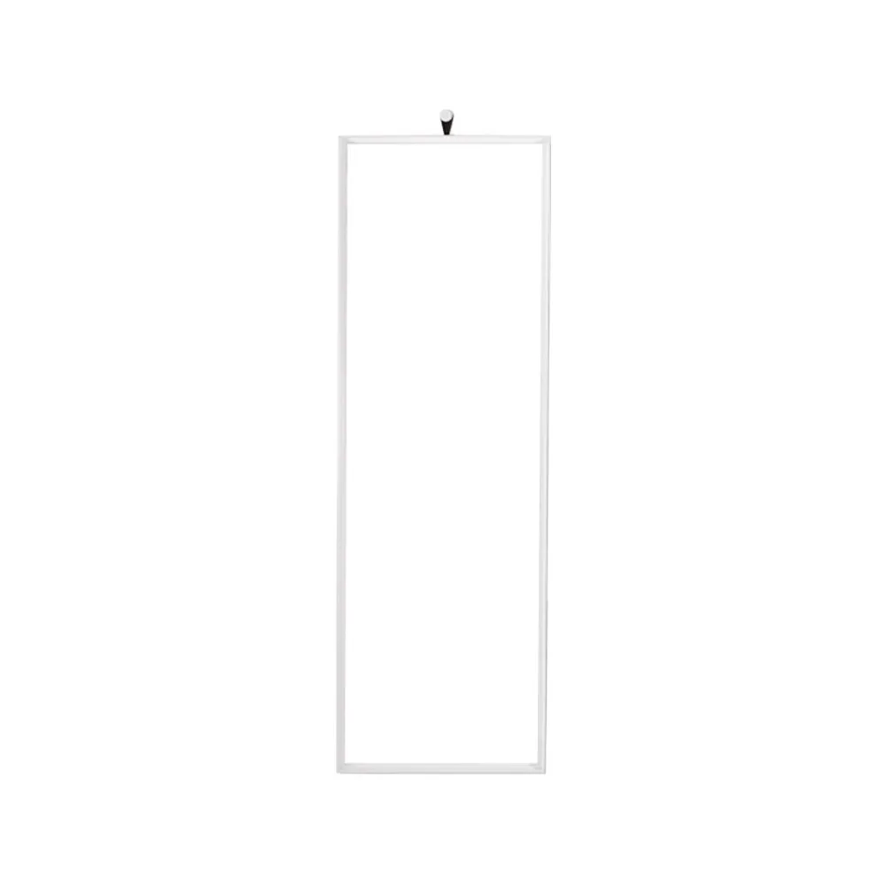 Folke spegel 180x60 cm, Vitpigmenterad ask Givarps