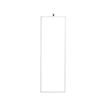 Folke spegel 180x60 cm - Vitpigmenterad ask - Givarps