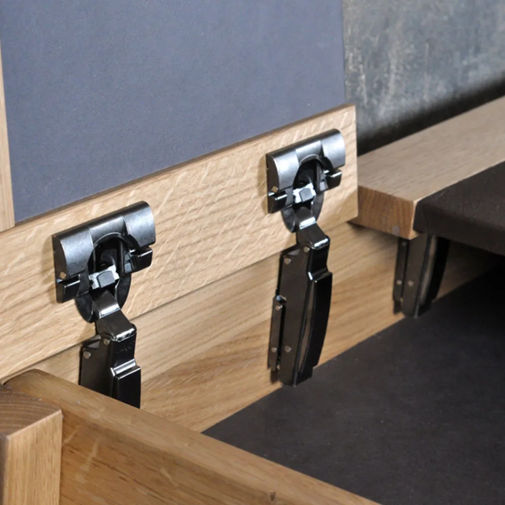 Olof skrivbord läder, Elmosoft grå-kritvit Givarps