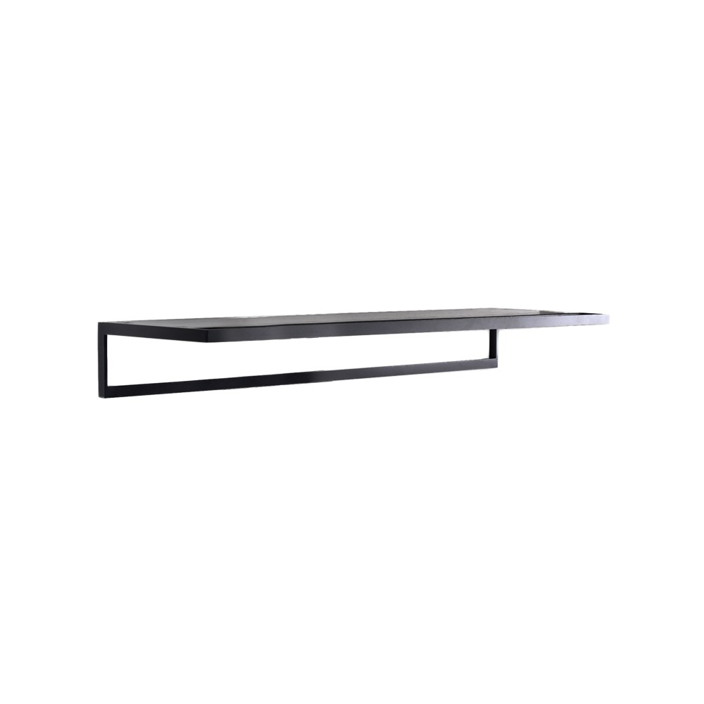 Givarps Sixten Hatthylla 90x15 cm Svartpigmenterad ask-svart