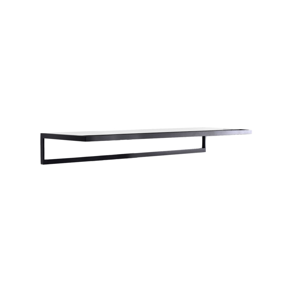Givarps Sixten Hatthylla 90x15 cm Vitpigmenterad ask-svart