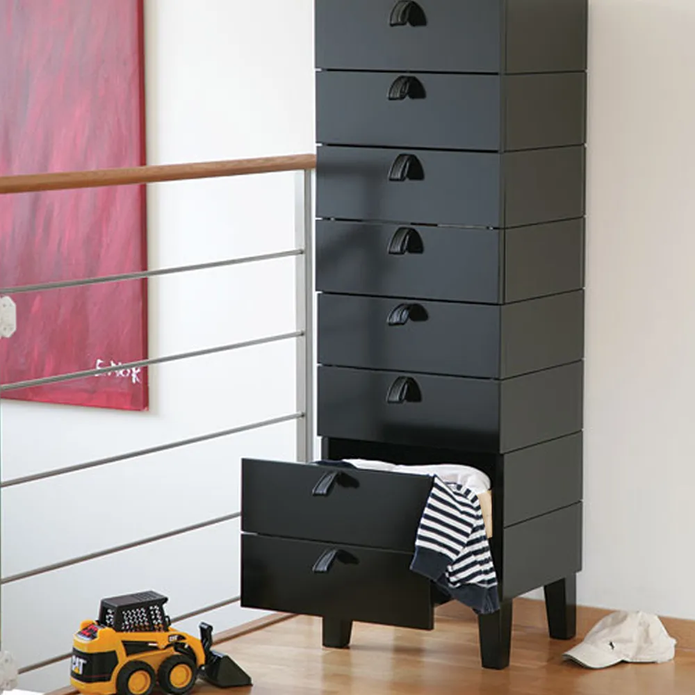 Vilmer byrå 4 lådor, Kritvit-vit sleif Givarps