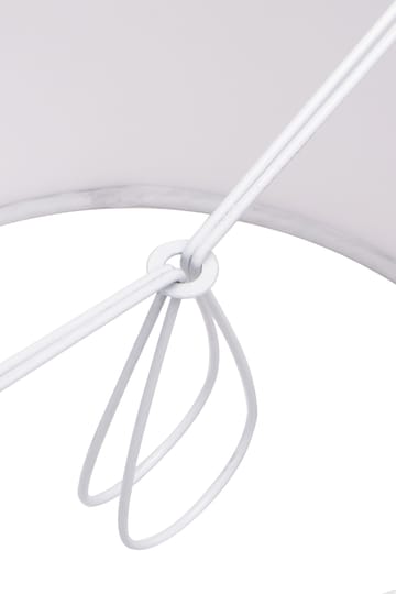 Alice lampskärm Ø18 cm - Vit - Globen Lighting