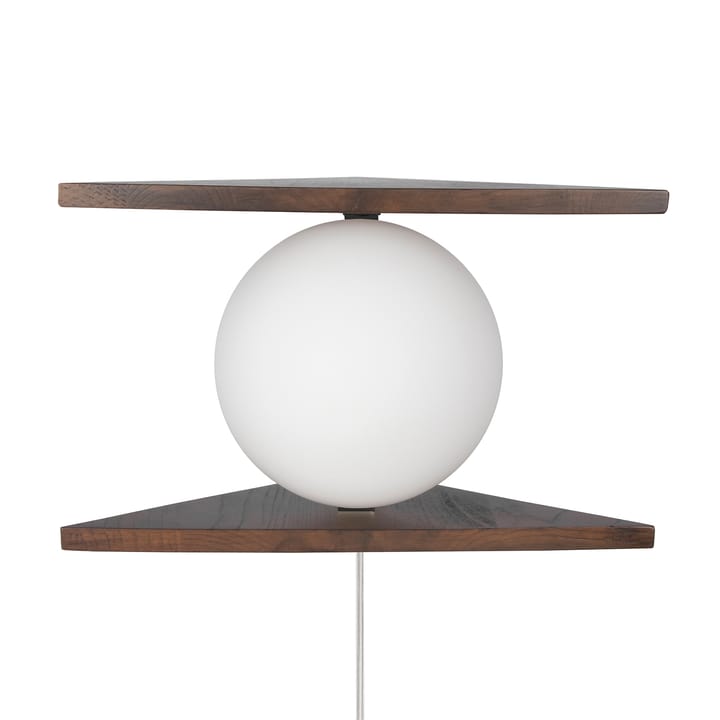 Angolo vägglampa, Brun Globen Lighting