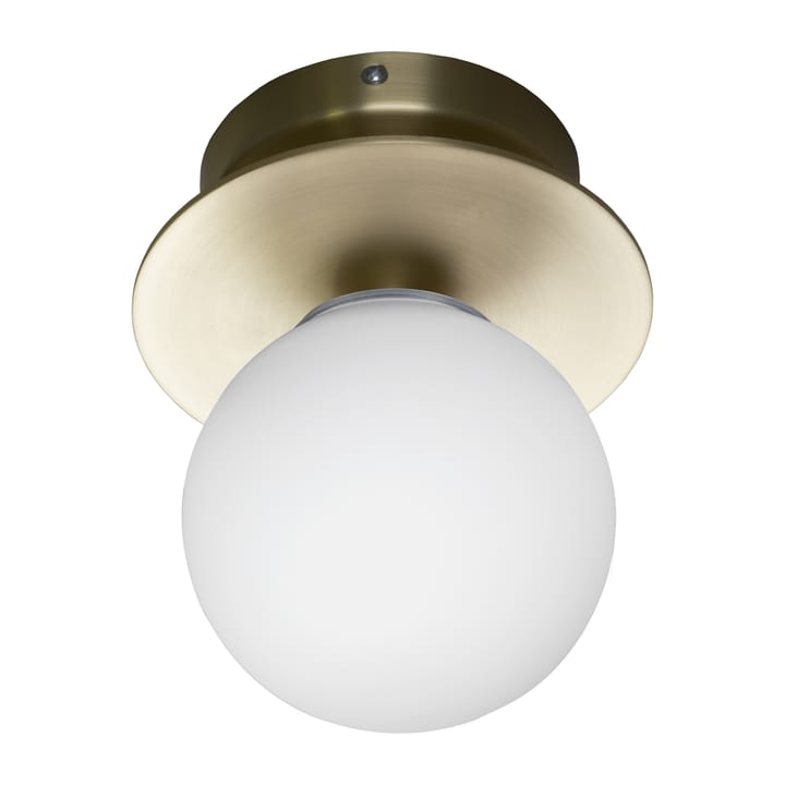 Art Deco 24 vägglampa IP44 - Borstad mässing - Globen Lighting