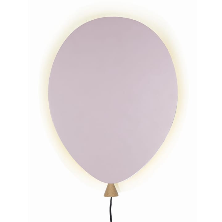 Balloon vägglampa - rosa-ask - Globen Lighting