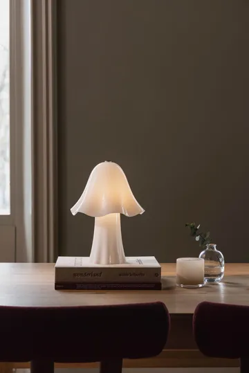 Bello bordslampa - Vit - Globen Lighting