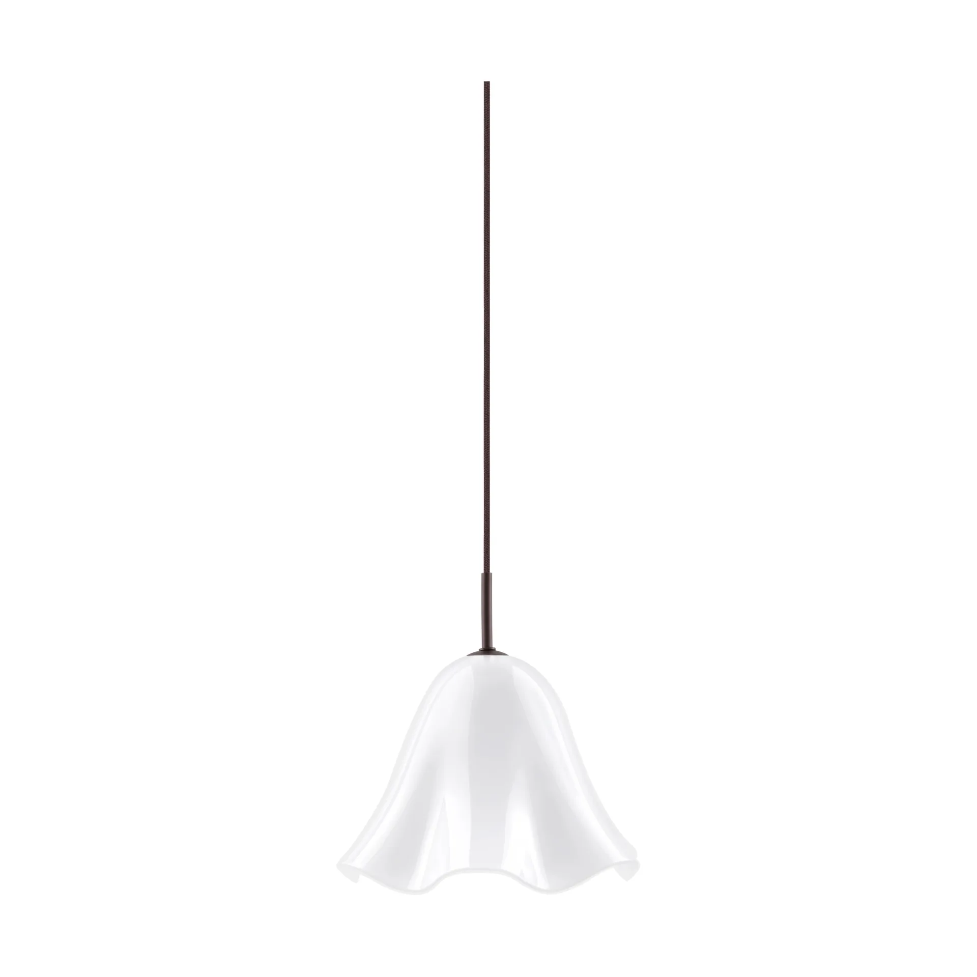 Bello pendel, Vit Globen Lighting