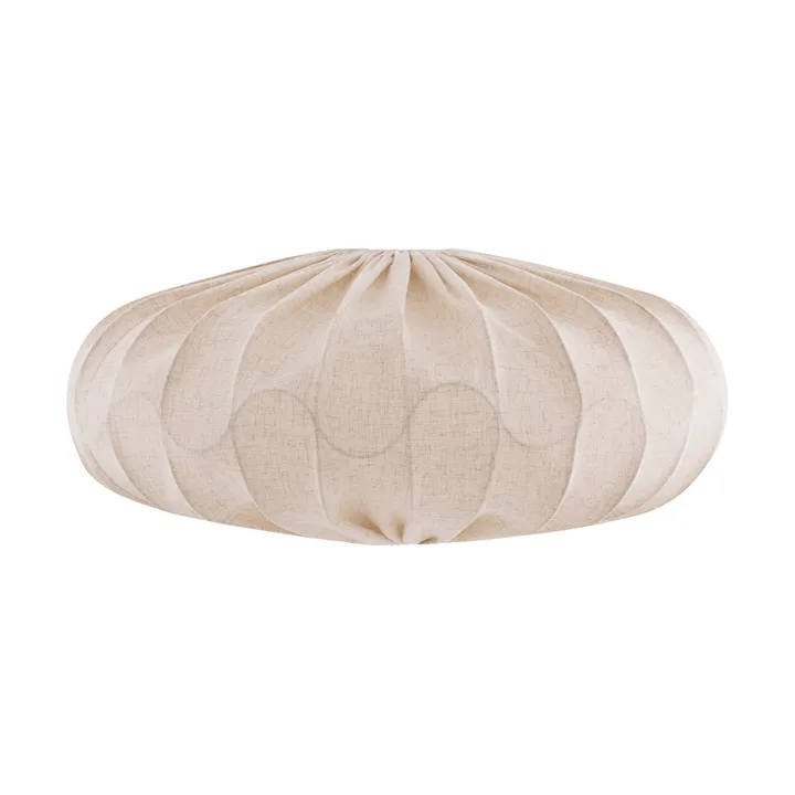 Bladverk lampskärm Ø50 cm - Beige - Globen Lighting