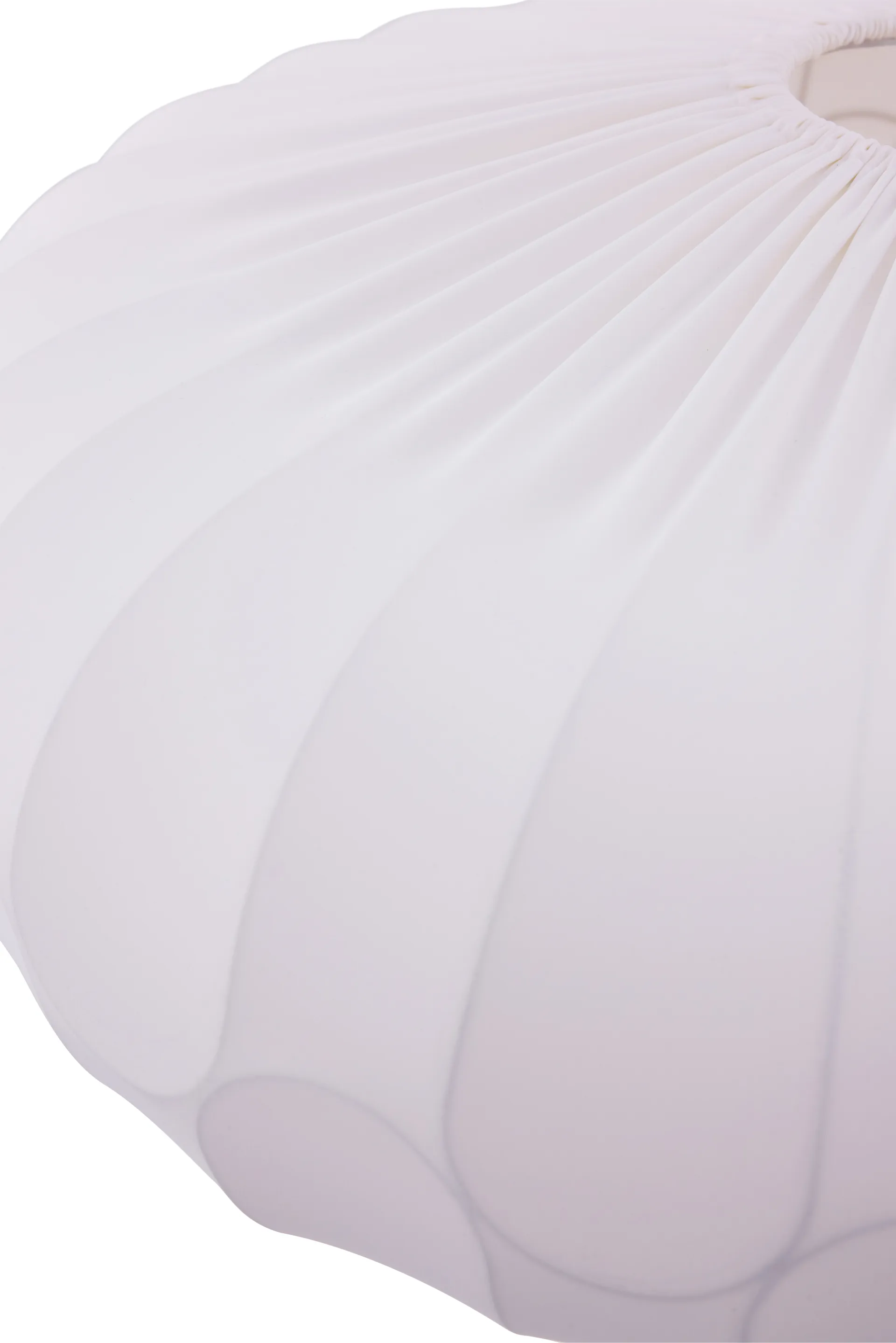 Bladverk lampskärm Ø50 cm, Vit Globen Lighting