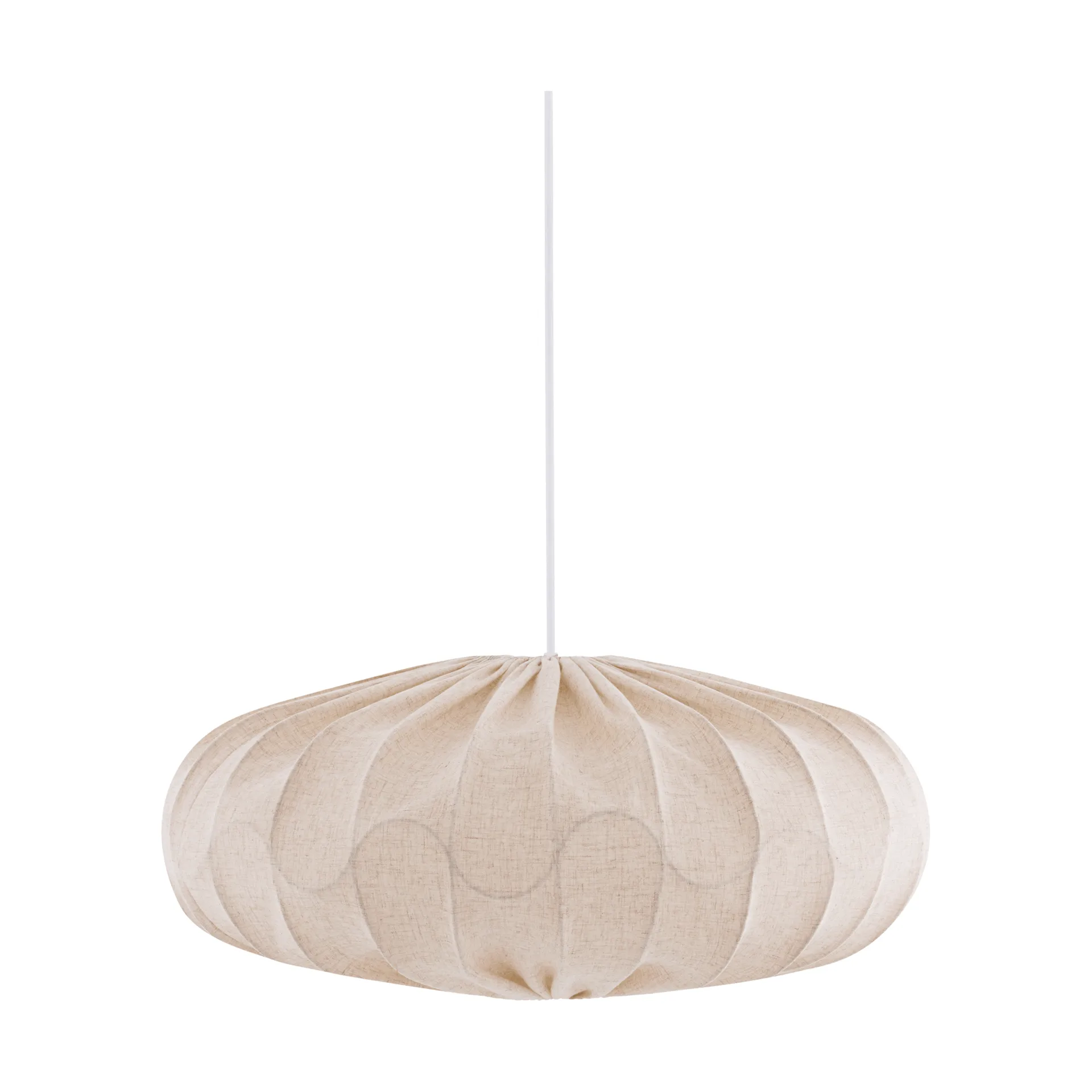 Bladverk lampskärm Ø70 cm, Beige Globen Lighting