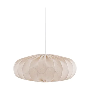 Bladverk lampskärm Ø70 cm - Beige - Globen Lighting
