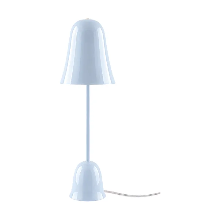 Blåklockan bordslampa - Dimblå (blå), Ø16xH50 cm - Globen Lighting