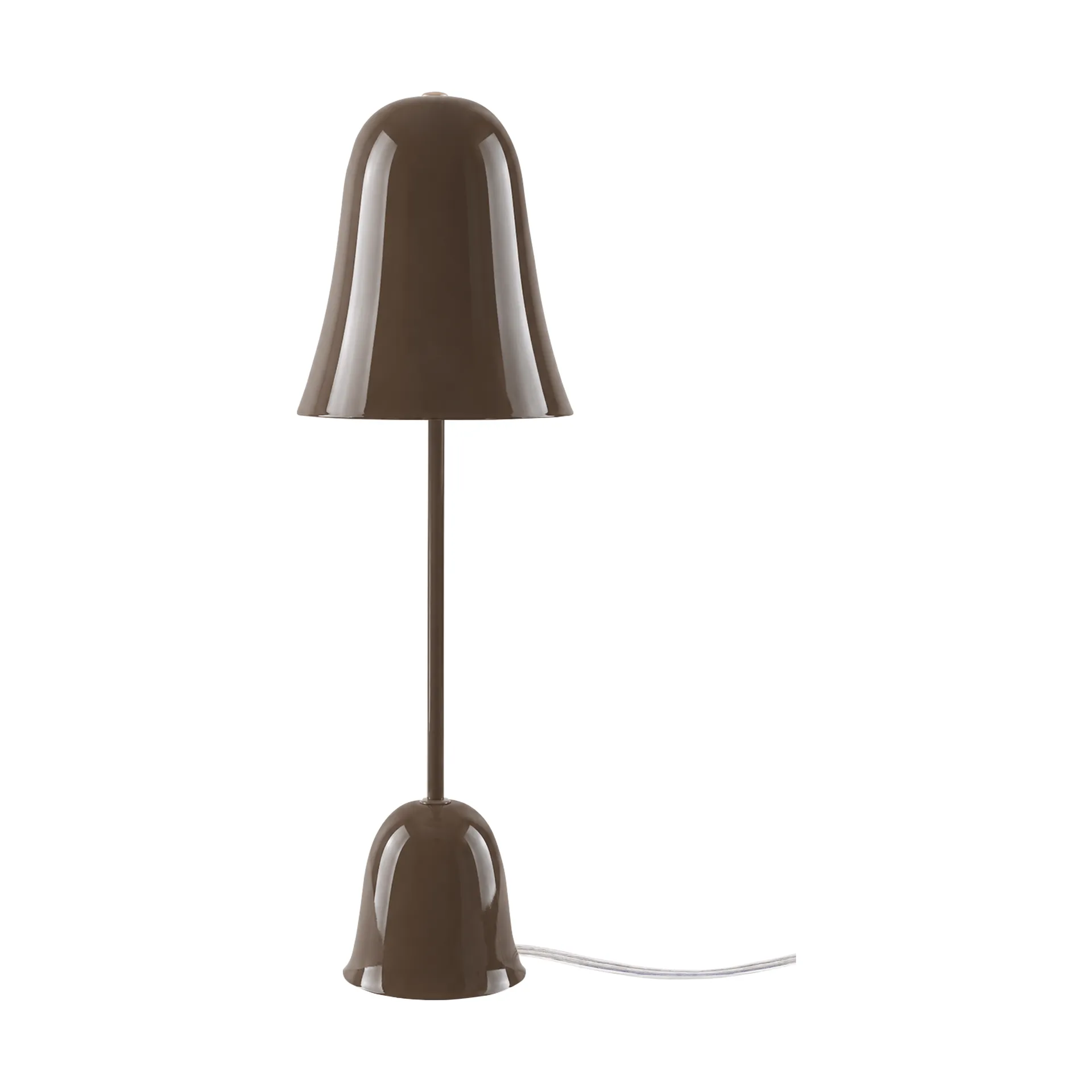 Blåklockan bordslampa, Mocha (brun), Ø16xH50 cm Globen Lighting