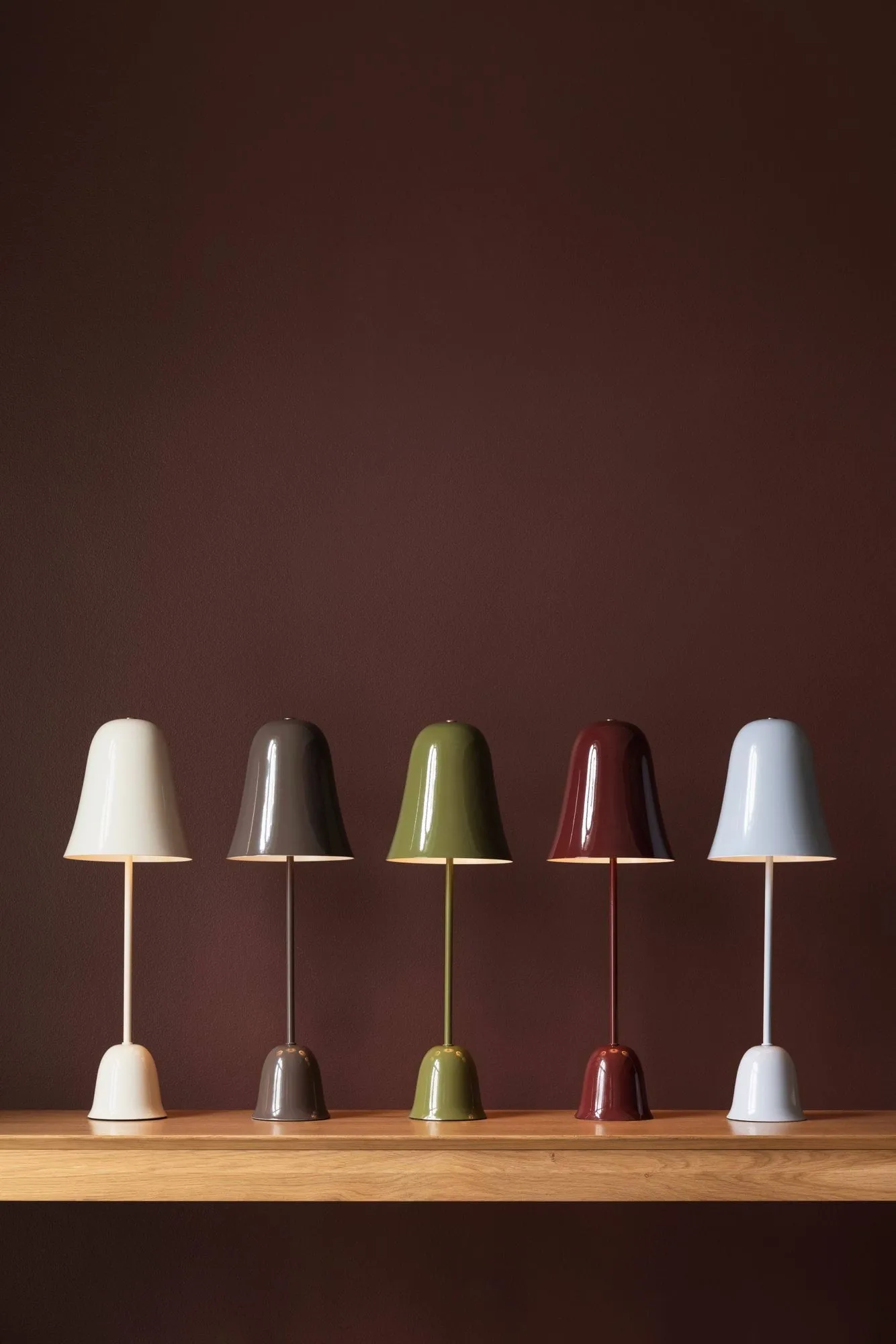 Blåklockan bordslampa, Mocha (brun), Ø16xH50 cm Globen Lighting