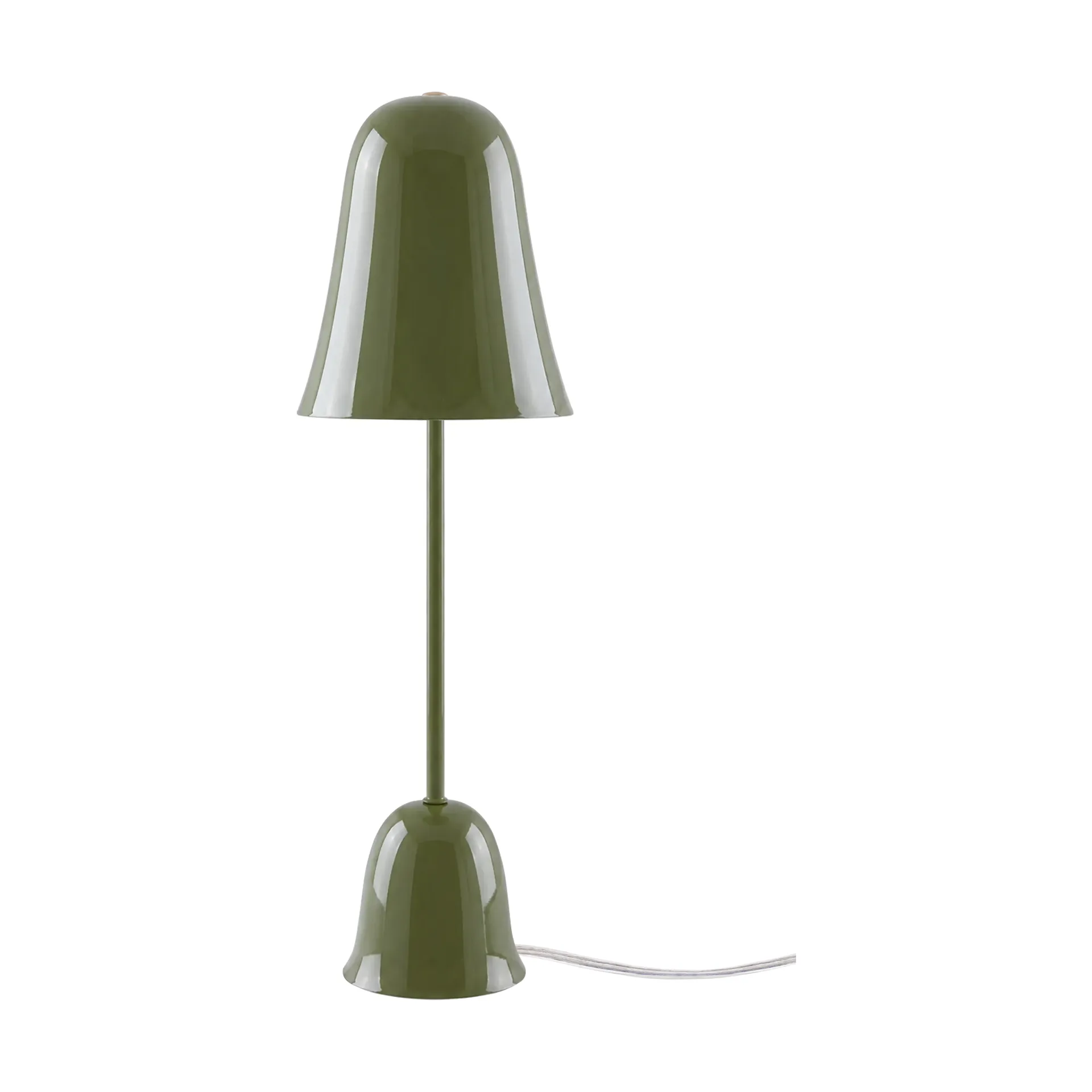 Blåklockan bordslampa, Olivgrön (grön), Ø16xH50 cm Globen Lighting