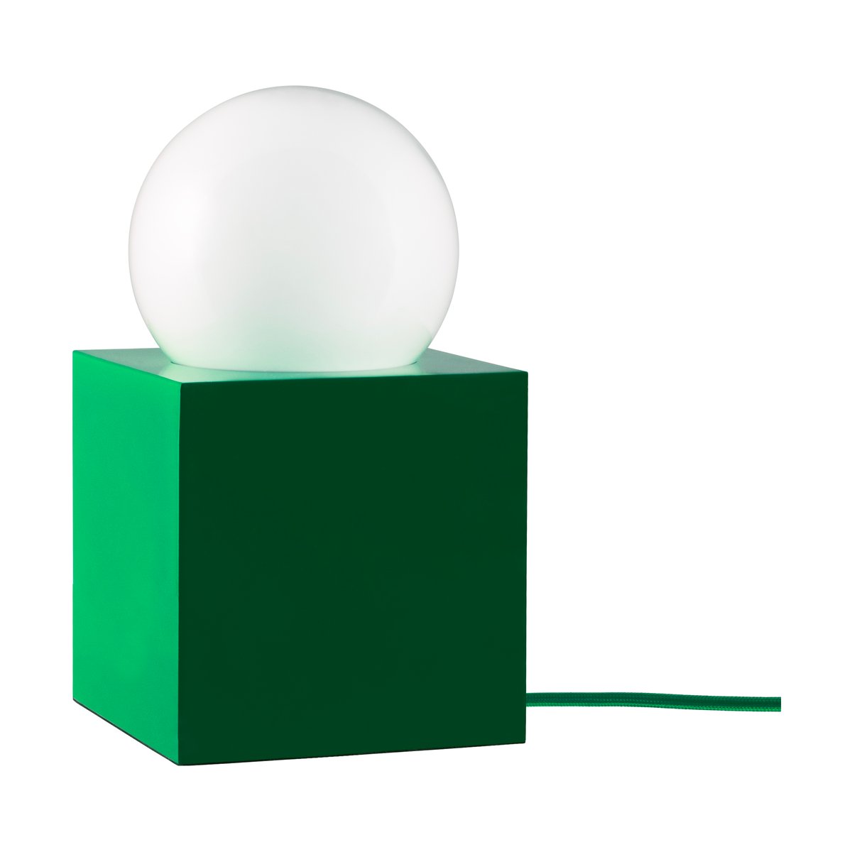 Globen Lighting Bob 14 bordslampa Grön | Skandinavisk Design | Bordslampor | Grön