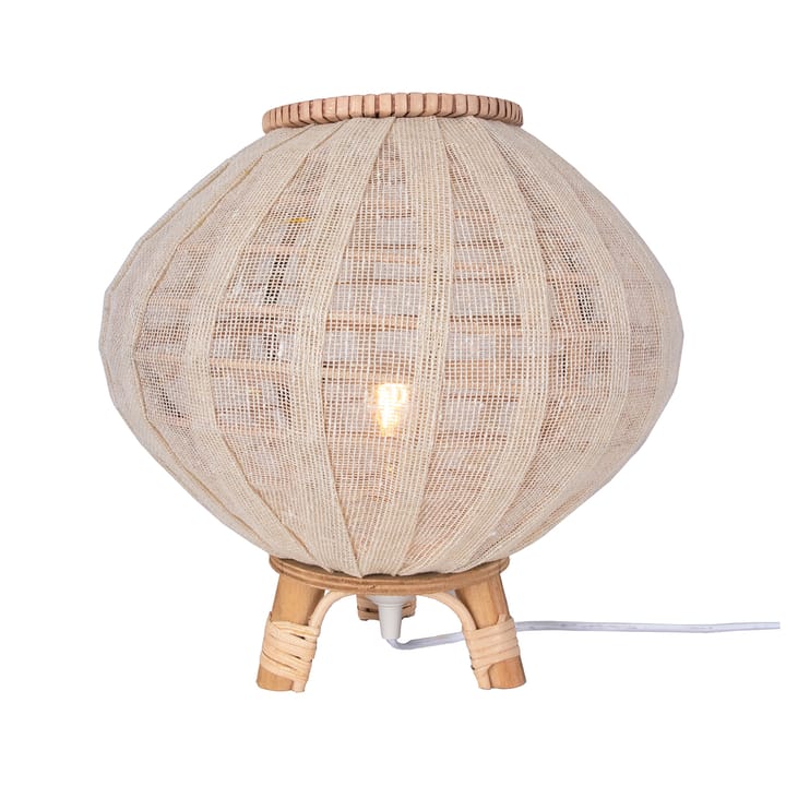 Borneo bordslampa Ø30 cm - Natur - Globen Lighting