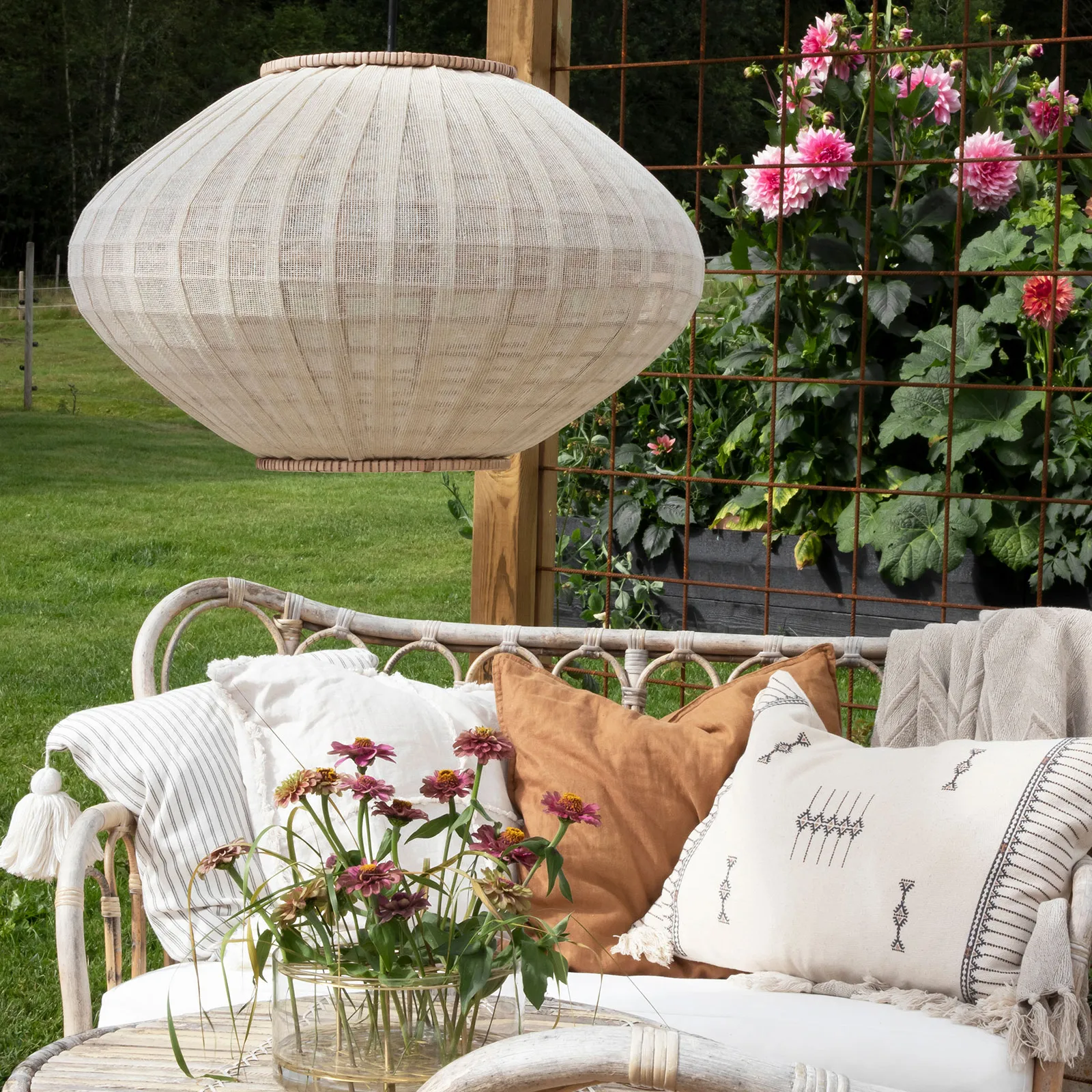 Borneo lampskärm, Ø55 cm Globen Lighting