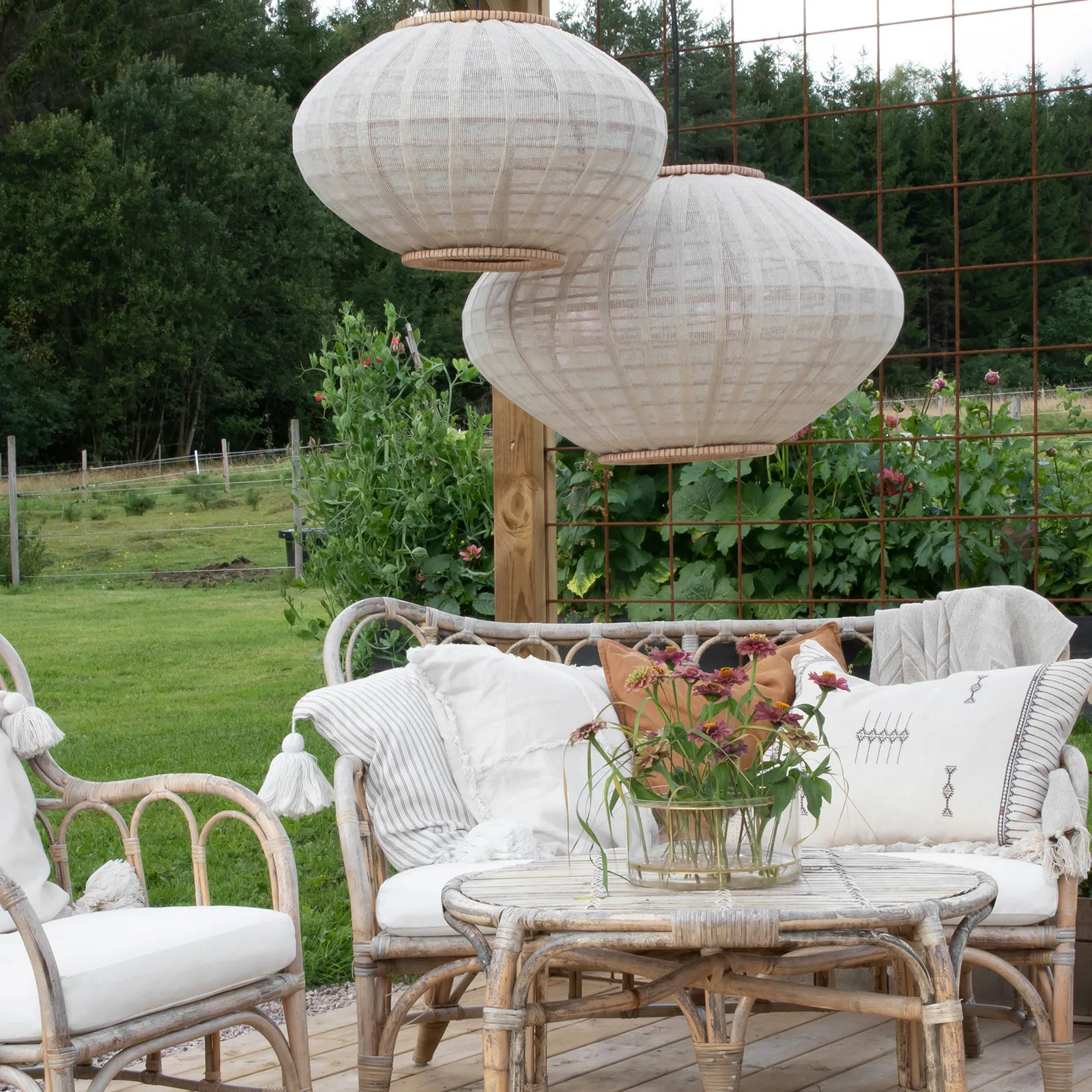 Borneo lampskärm, Ø55 cm Globen Lighting