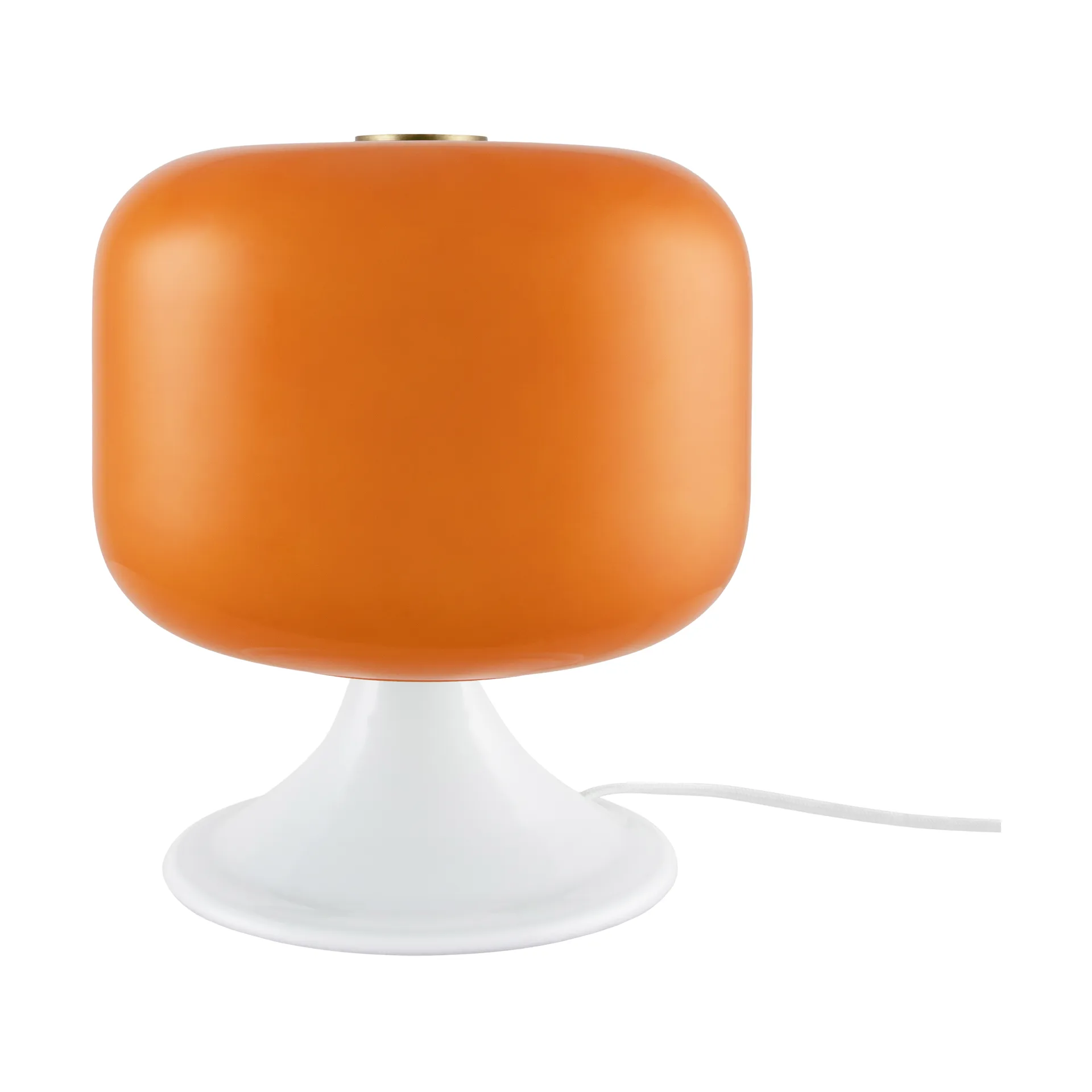 Bullen 25 bordslampa, Orange Globen Lighting