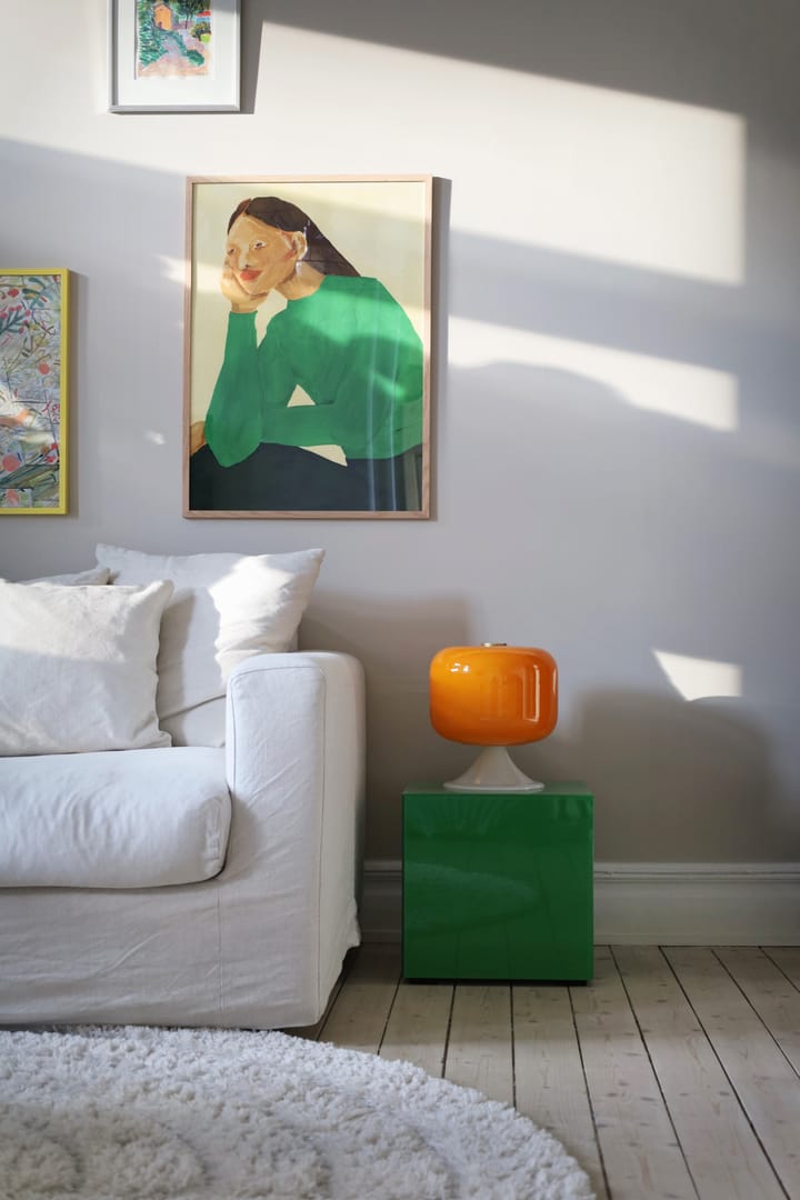 Bullen 25 bordslampa, Orange Globen Lighting