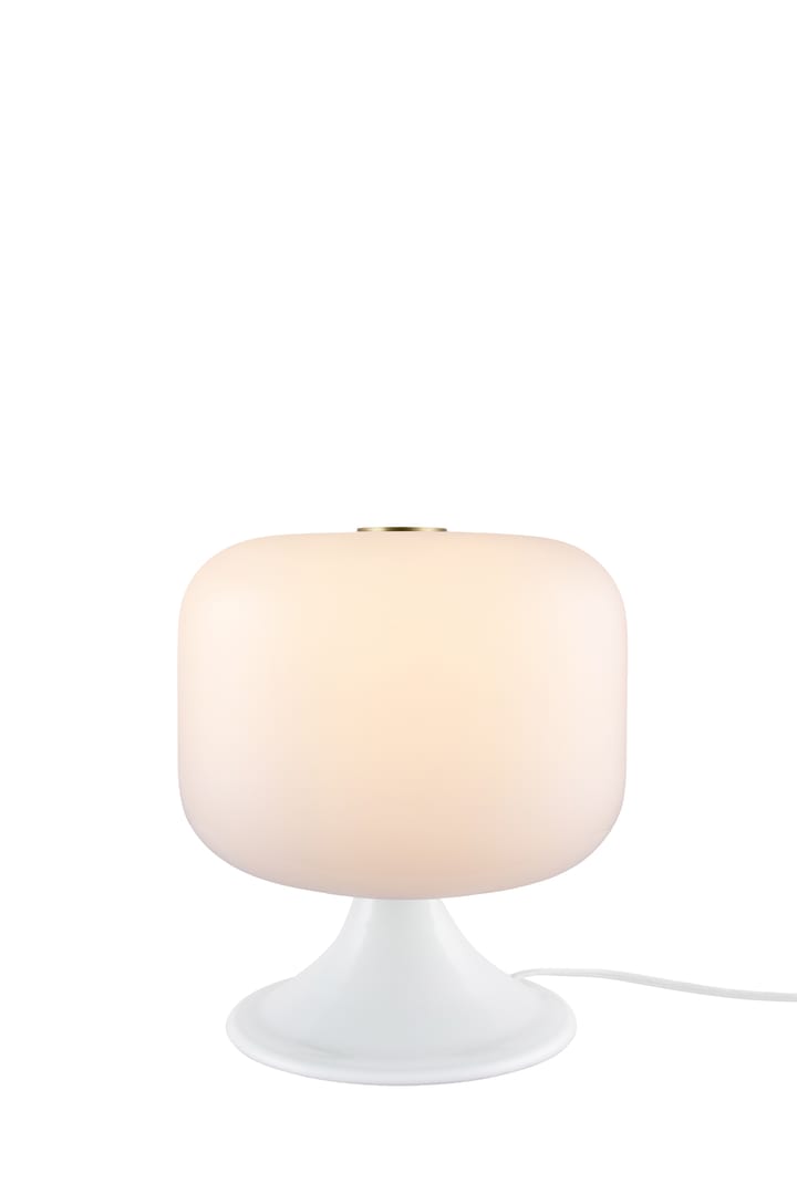 Bullen 25 bordslampa - Vit - Globen Lighting