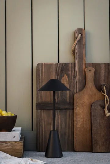 Cannes 32 portabel bordslampa - Svart - Globen Lighting