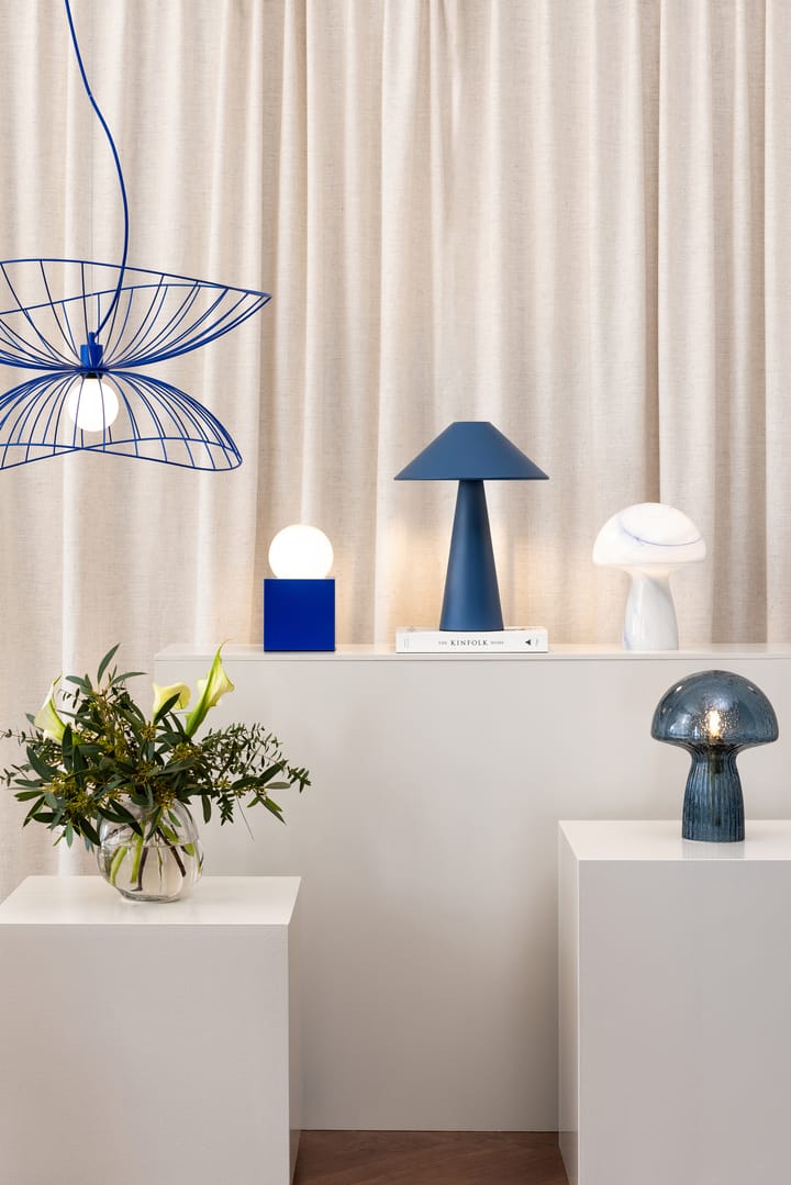 Cannes bordslampa - Blå - Globen Lighting