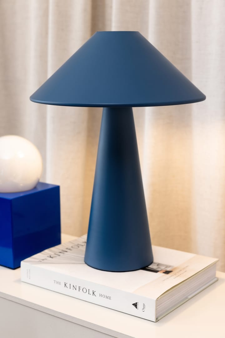 Cannes bordslampa - Blå - Globen Lighting