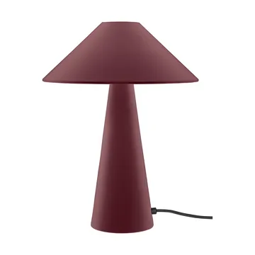 Cannes bordslampa - Burgundy - Globen Lighting