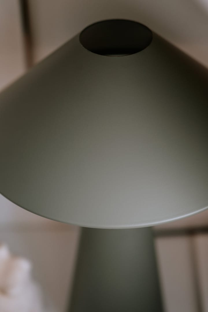 Cannes bordslampa - Grön - Globen Lighting