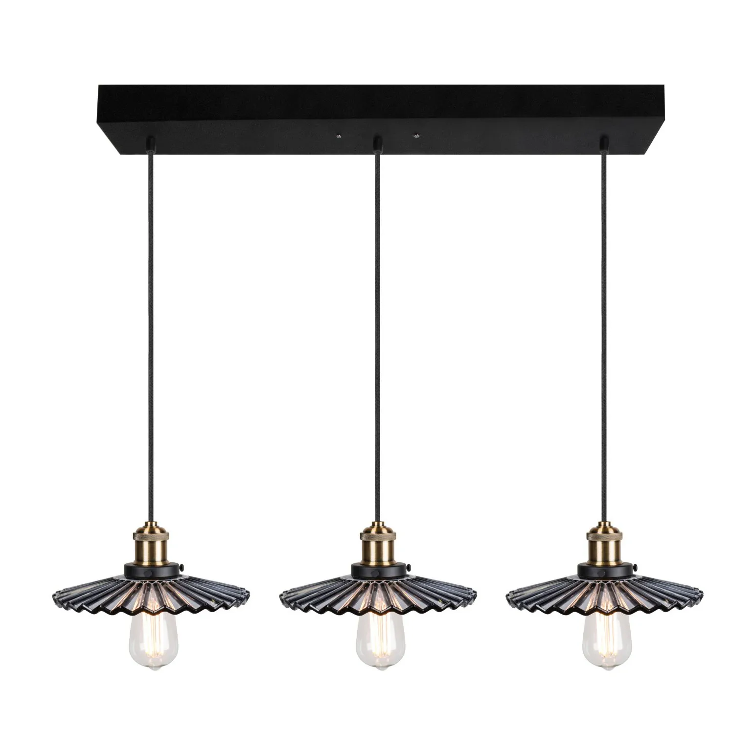 Cobbler 3 pendel 91 cm, Rök Globen Lighting