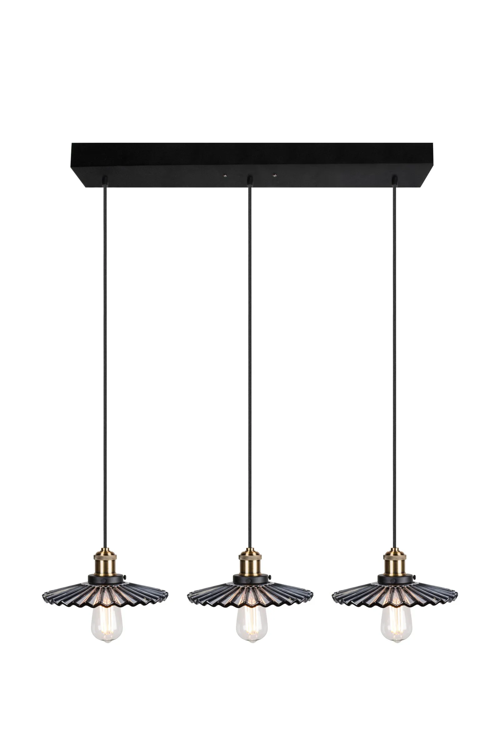 Cobbler 3 pendel 91 cm, Rök Globen Lighting